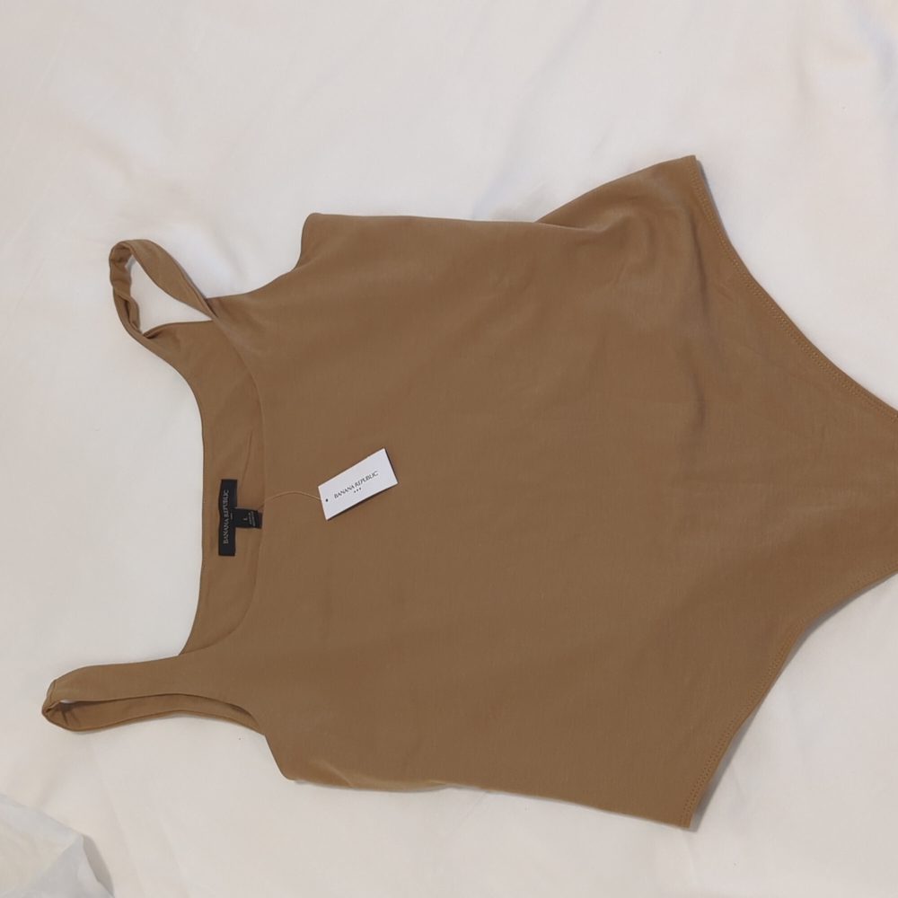 banana republic Body suit beige